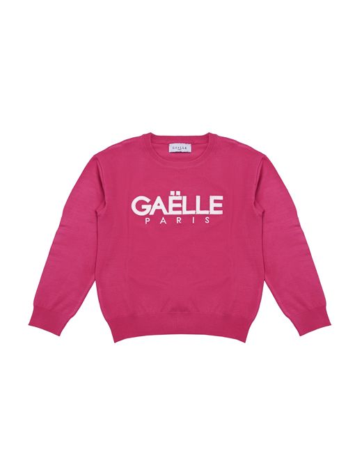 Maglia, bambina, logata. GAELLE PARIS | 2745W00323FU